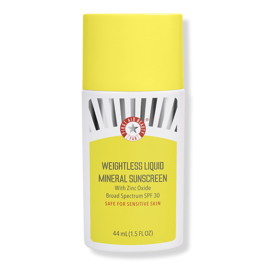 Weightless Liquid Mineral Sunscreen With Zinc Oxide SPF 30 | Ulta