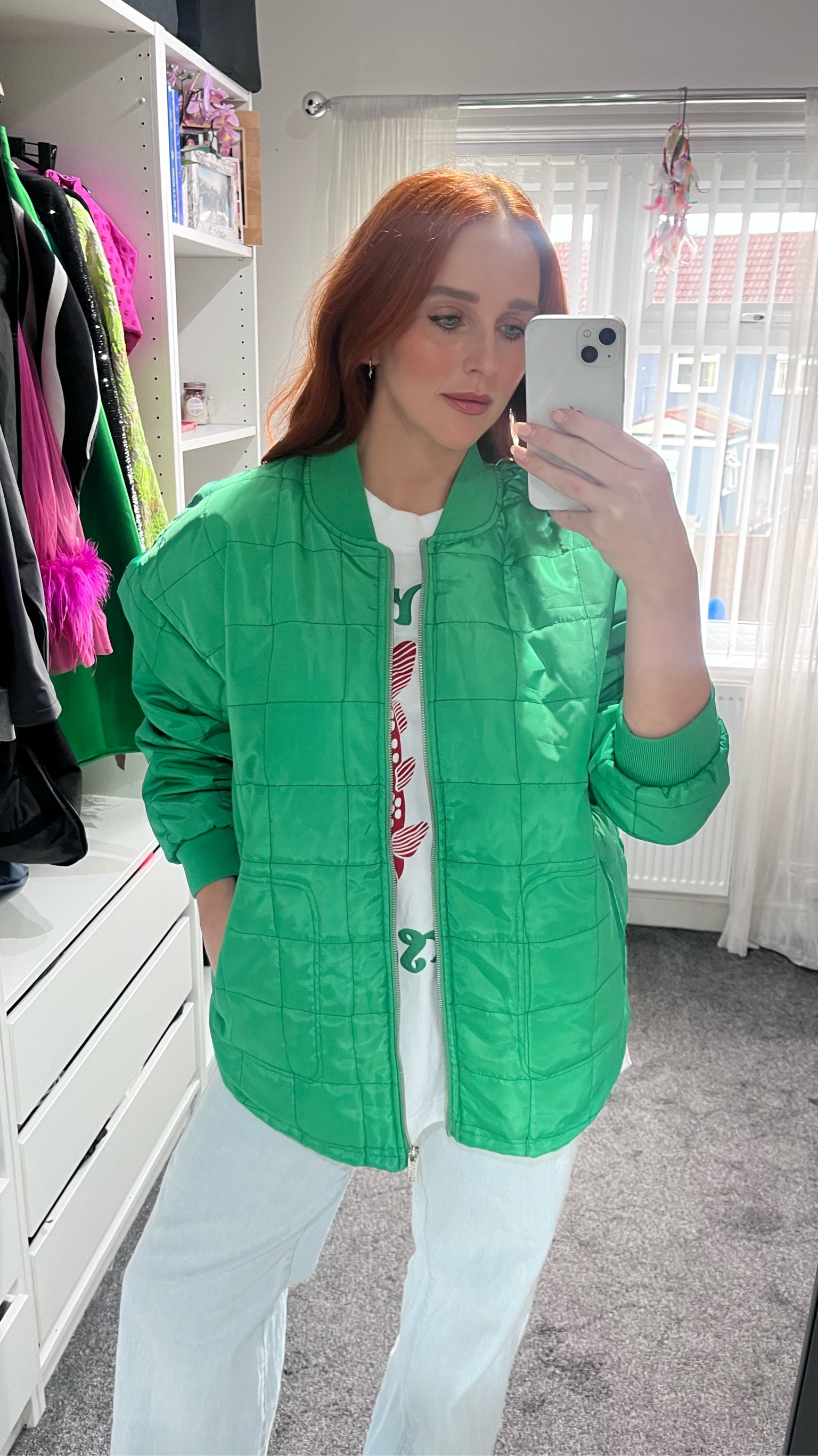 Everyone knows i love a bargain but this has got to be one of my favourites 🫶🏻 The perfect jacket to add some colour to your outfits for autumn and was only £10 @boohooman 💚

#aumtumnfashion #autumnjacket #autumn #autumnstyle #autumnoutfits #autumnvibes 

#LTKuk