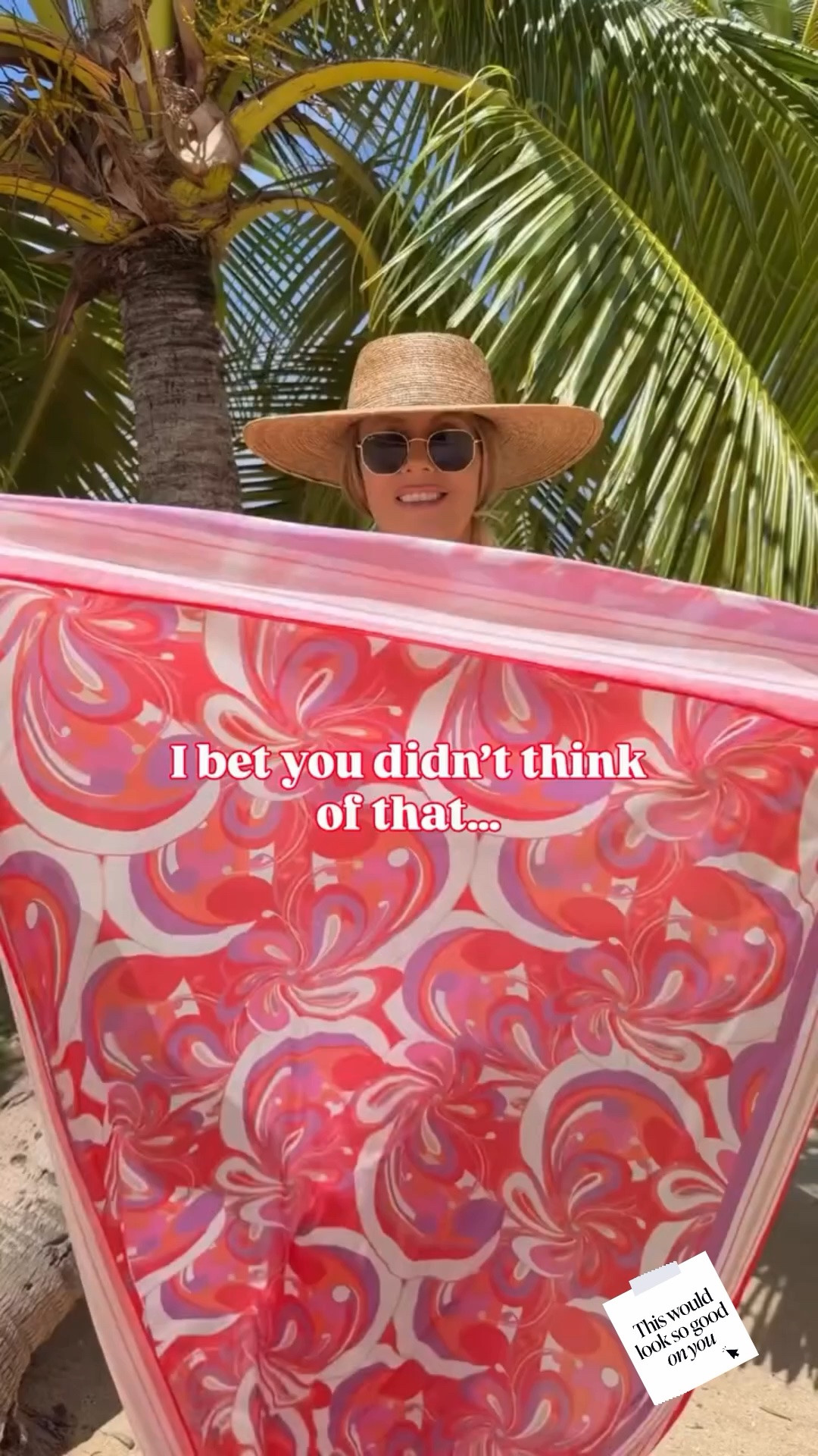 Would you wear this DIY sarong top 🫣? YES or NO ? please be honest 🥰

Say OUTFIT and I’ll immediately send you all outfits info 🌺🔗😘 

#diyfashion #resortwear #vacationoutfits