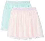 Amazon Brand - Spotted Zebra Toddler Girls Tutu Skirts, 2-Pack Pink/Mint Green, 4T | Amazon (US)