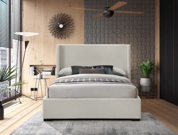 Tachani Upholstered Platform Bed | Wayfair North America