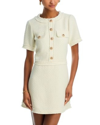 AQUATweed Short Sleeve Mini Dress - Exclusive | Bloomingdale's (US)