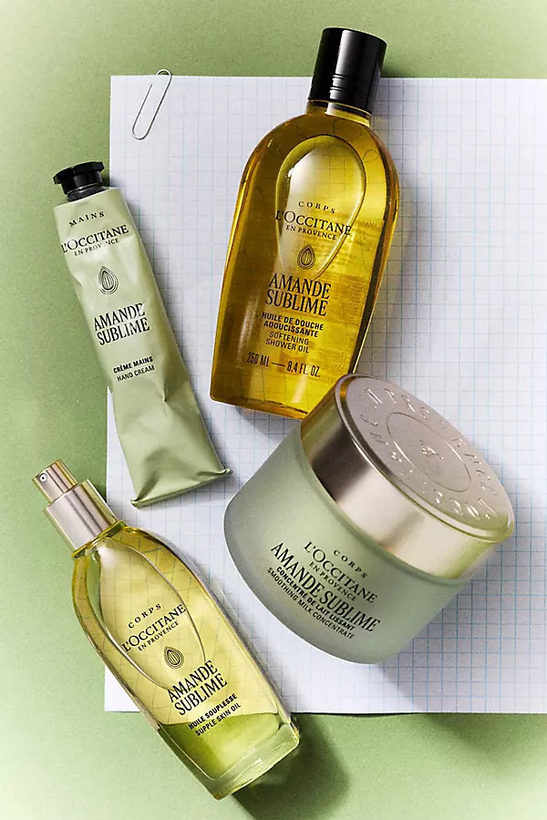 Almond Shower Oil | Anthropologie (US)