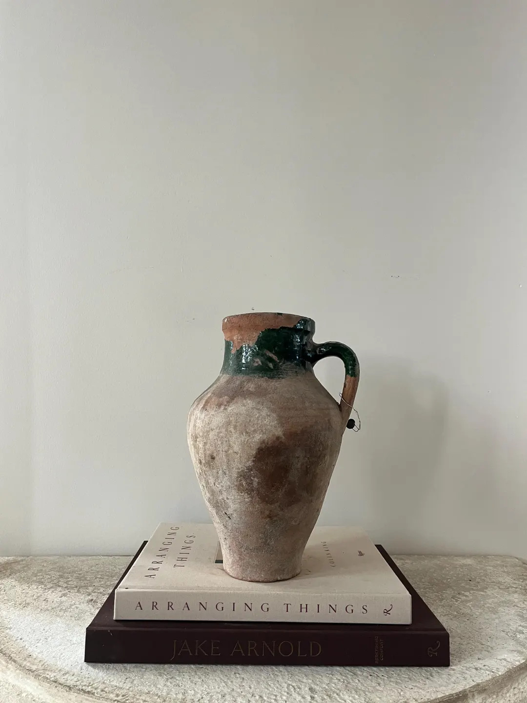 Antique Turkish Terracotta Vessel | Rustic Clay Pot | Mediterranean Decor Vessel | Vintage Farmho... | Etsy (US)