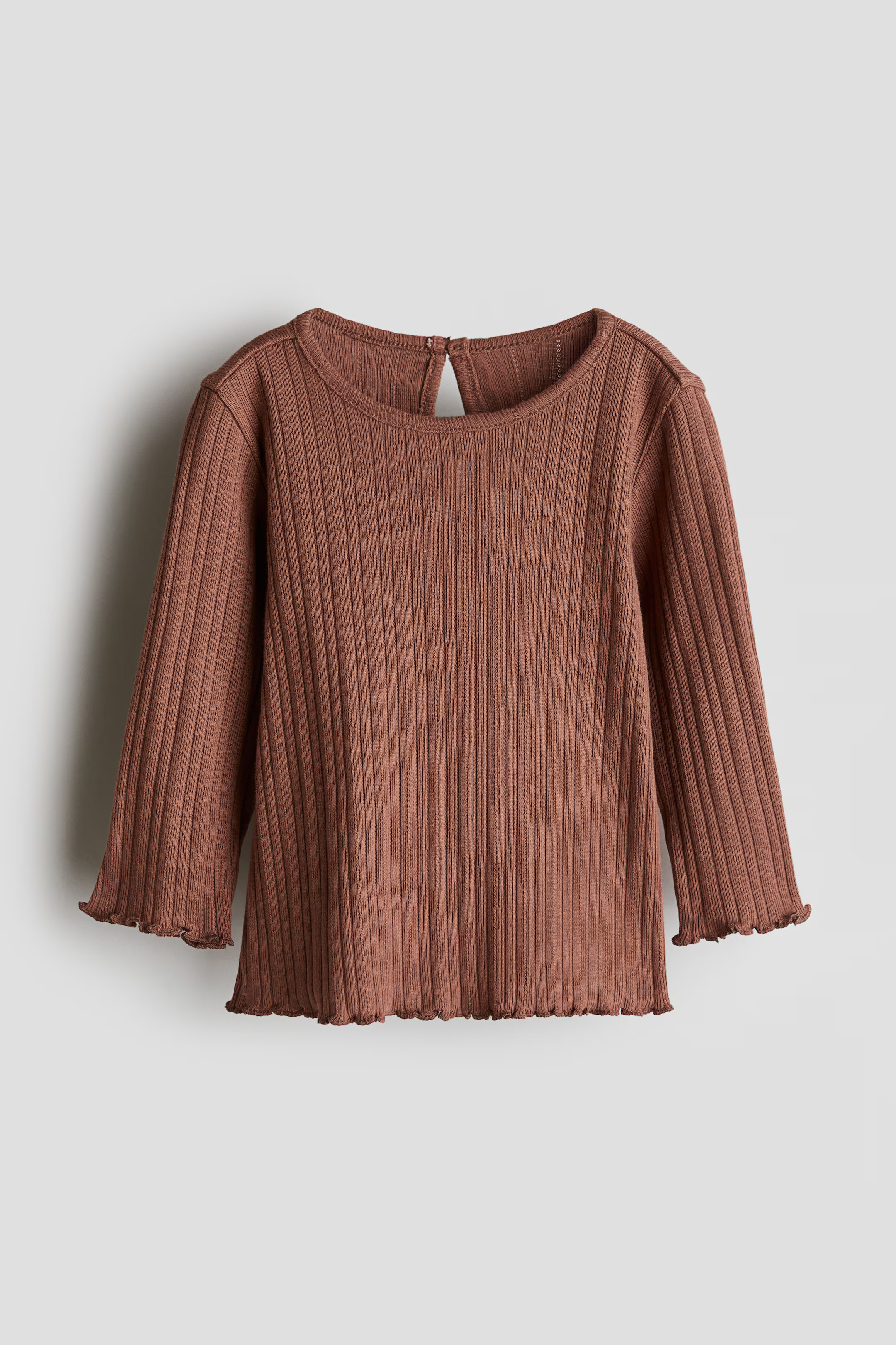 Ribbed Jersey Top | H&M (US + CA)