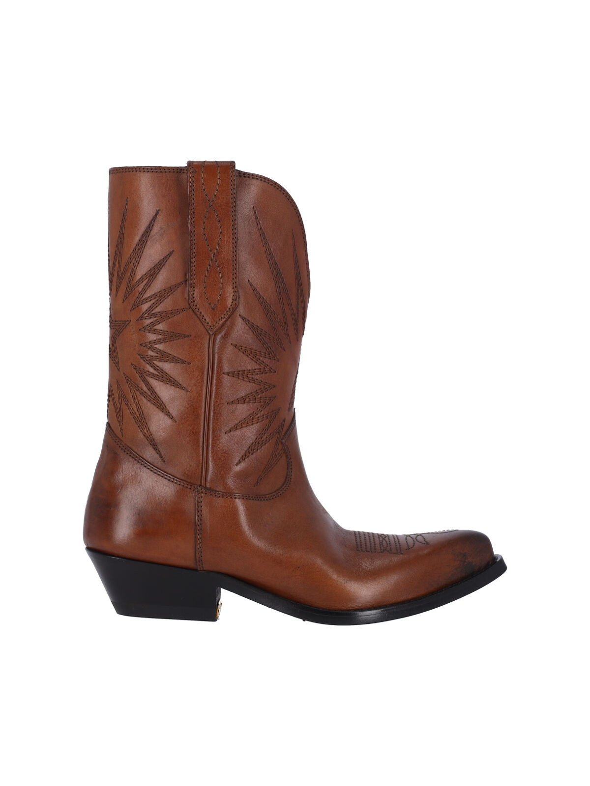 Golden Goose Boots Brown Upper: Cow Leather - Women | Italist.com US