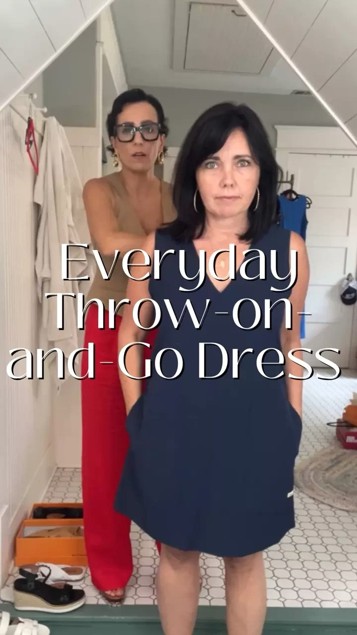 Sometimes, it's all about practicality! Brooklyn and I agree—this Faherty dress may be a size too big, but it's perfect for those busy baseball game days. The dry-fit material and big pockets are total lifesavers. Throw it on with some sneakers, and you're ready to go. It's not always about the 'gorgeous' outfit—sometimes, easy and functional is where it's at.

#LTKStyleTip #LTKSeasonal #LTKTravel