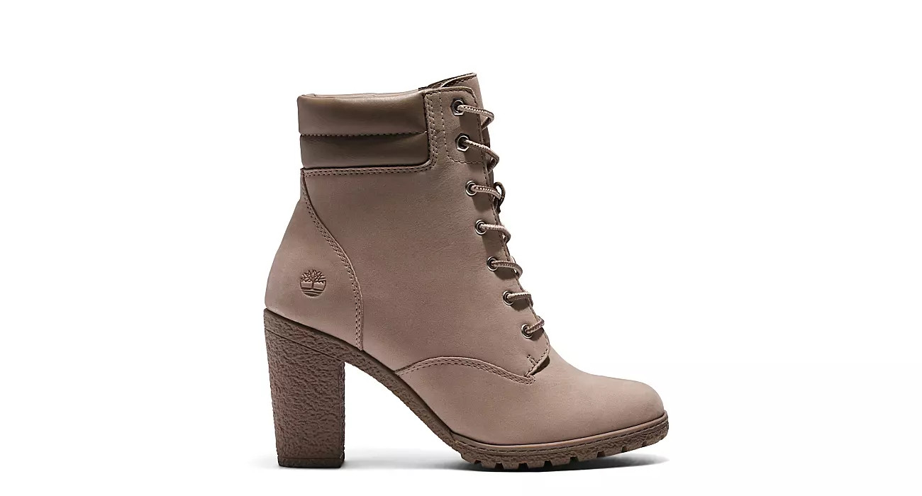 Timberland Womens Tillston Lace-up Boot - Taupe | Rack Room Shoes