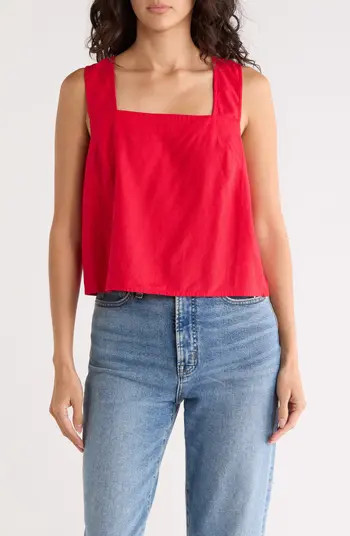 Irene Linen Blend Top | Nordstrom Rack