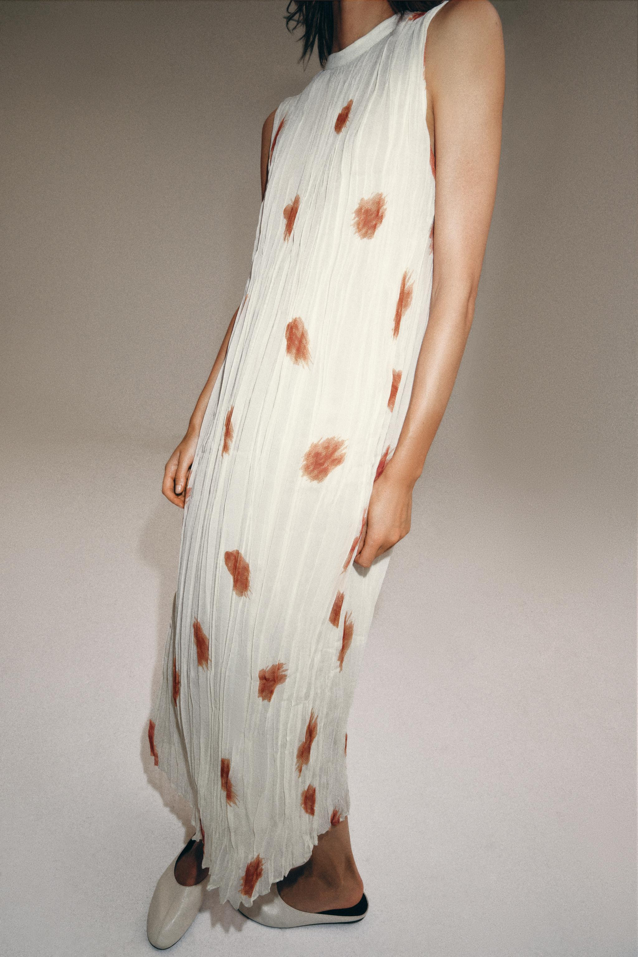 ZW COLLECTION PRINTED DRESS | Zara US