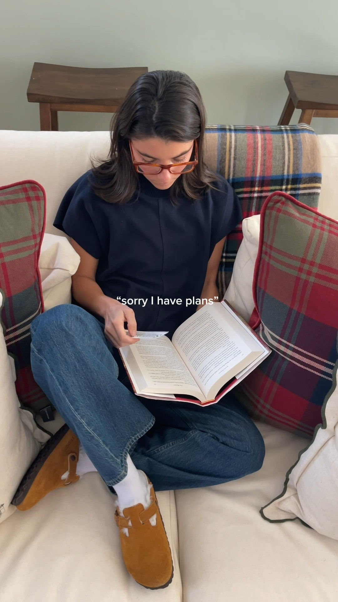 [11/7/25] rarely leaving 🐻 cozy in my shearling birkenstock clogs @birkenstockusa #ad

this Birkenstock Boston Shearling has become a new fav in my rotation, available in 10 different colors - I’m wearing the color mink 

#LTKShoeCrush #LTKHoliday #LTKSeasonal