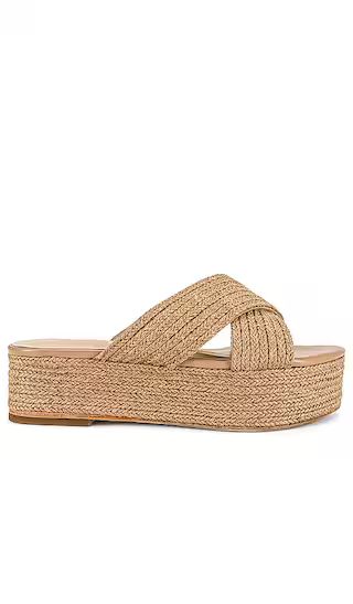 Tiko Wedge in Natural | Revolve Clothing (Global)