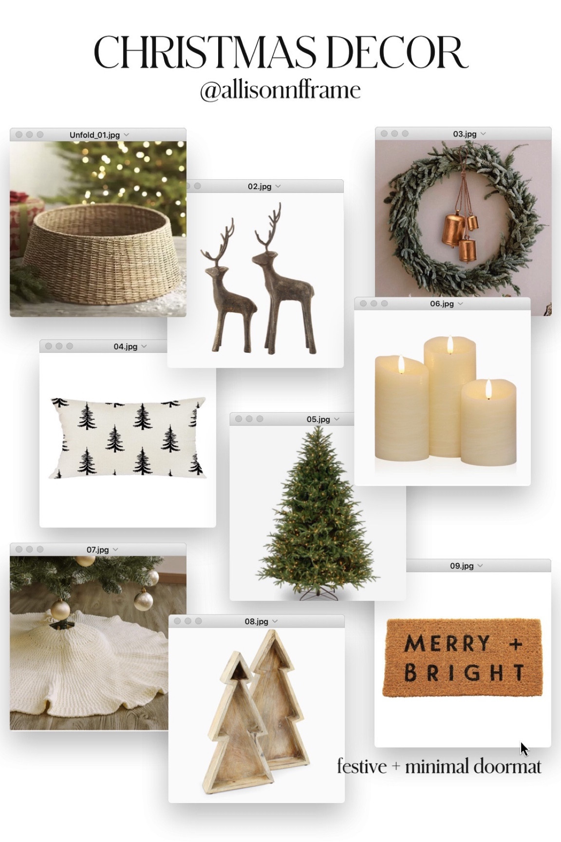 CHRISTMAS DECOR || holiday gift guide #christmasdecor 

#LTKSeasonal #LTKGiftGuide #LTKHoliday