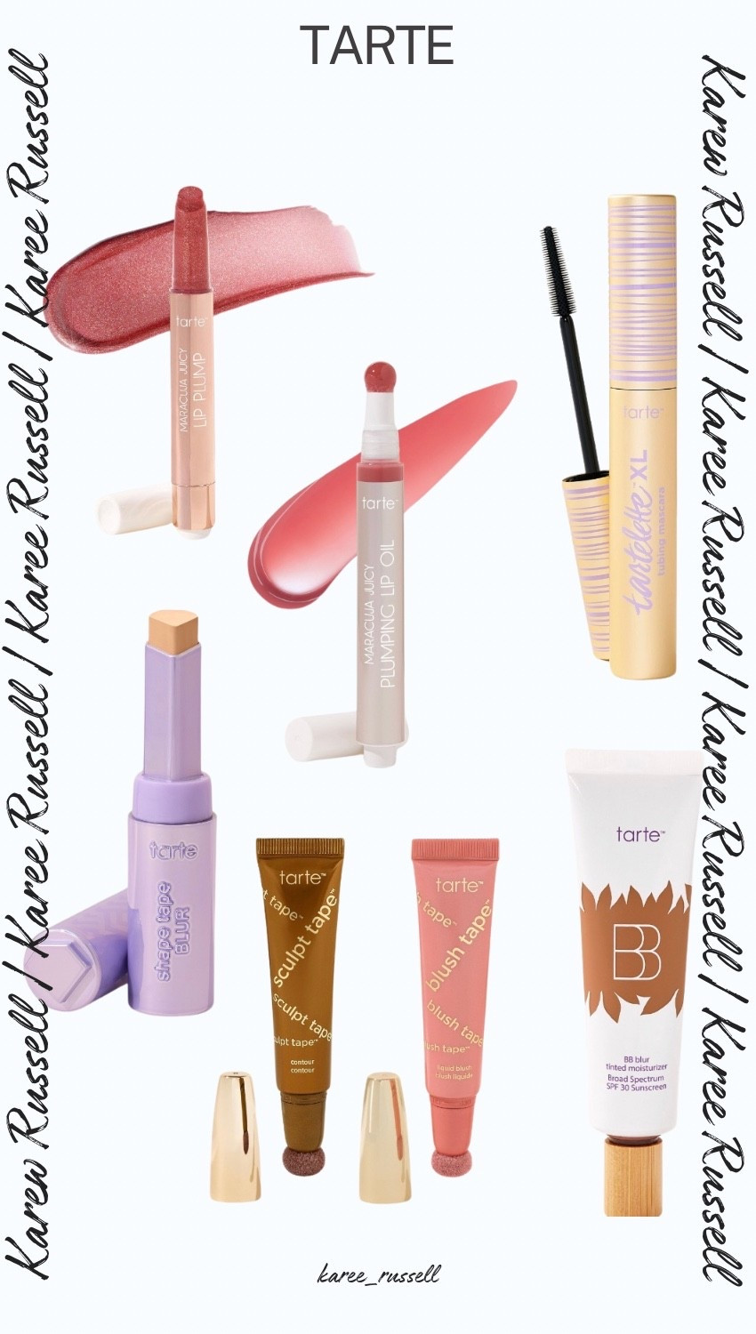 Clean, cruelty-free, and always a fave 💄 Tarte never misses—everyday glam made easy.

#tartecosmetics #ltkit #ltkbeauty #cleanbeauty #crueltyfreebeauty #makeupfavorites #beautyfinds #ltkapproved #makeuproutine #beautylover

#LTKgrwm #LTKmomlife #LTKselfcare