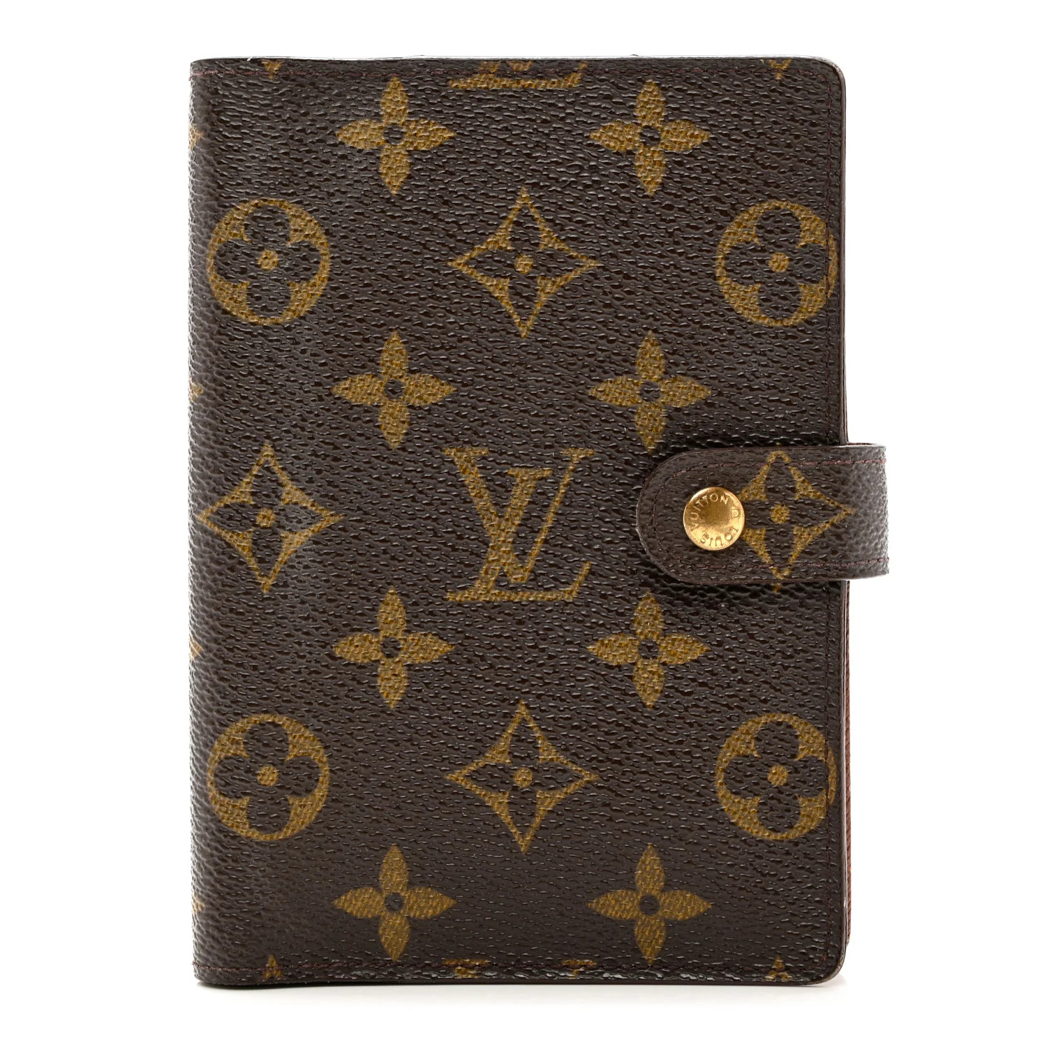 Monogram Small Ring Agenda | FASHIONPHILE (US)