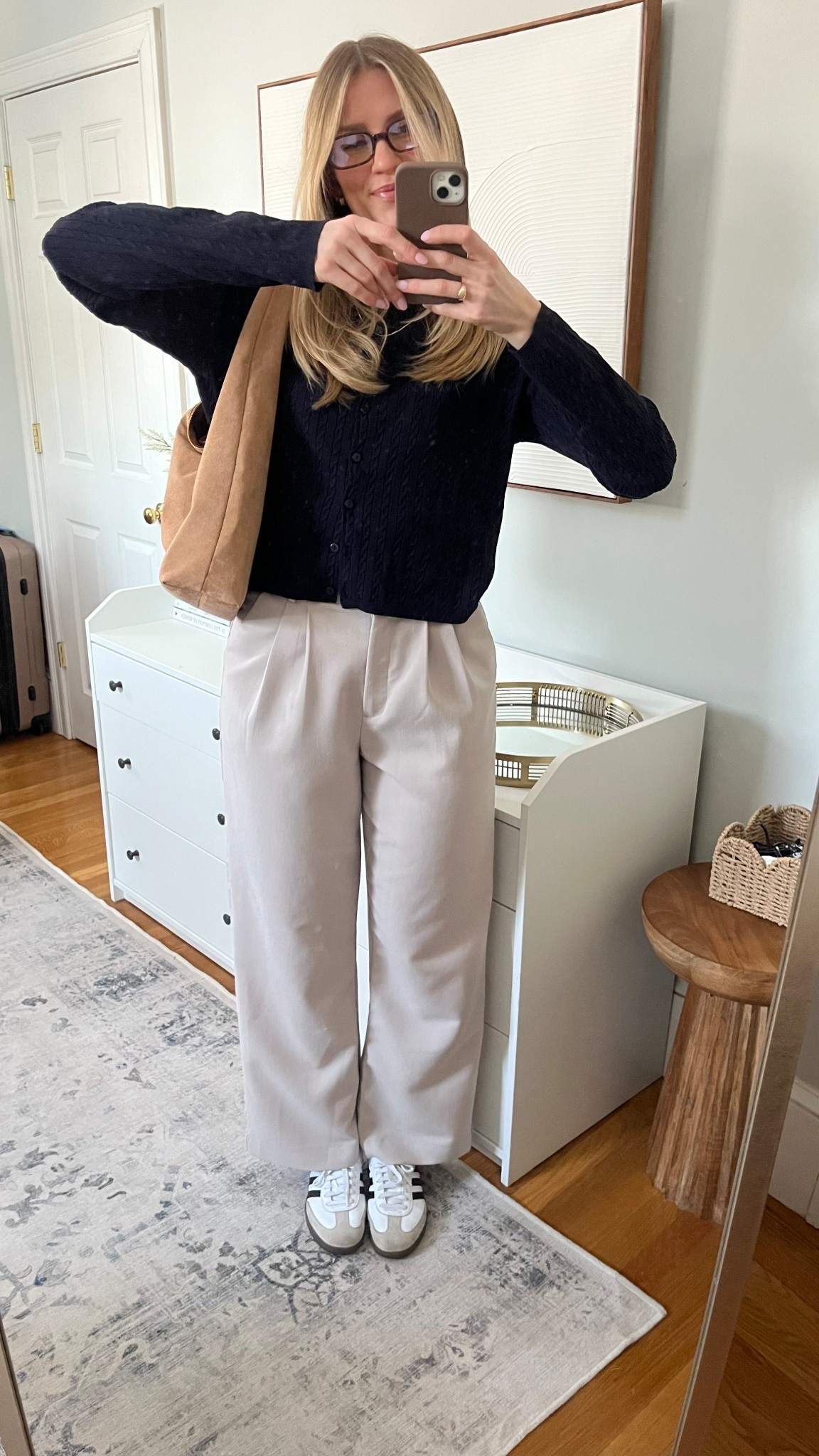 Winter work outfit | elevated chic work outfit | corporate outfit 

Wearing a size large in sweater for oversized fit and size 6long in pants as i am 5’10! 

#LTKTall #LTKootd #LTKWorkwear