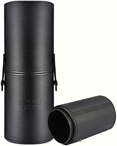 Make Up Pinsel Halter PU Leder Kosmetik Organizer Travel Make-up Cup Tasche Schwarz : Amazon.de: ... | Amazon (DE)