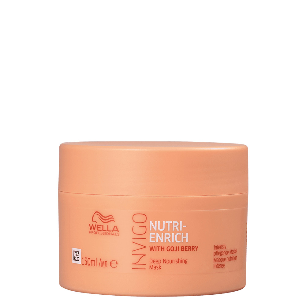 Máscara de Nutrição Wella Professionals Invigo Nutri Enrich 150 ml | Amobeleza (BR)