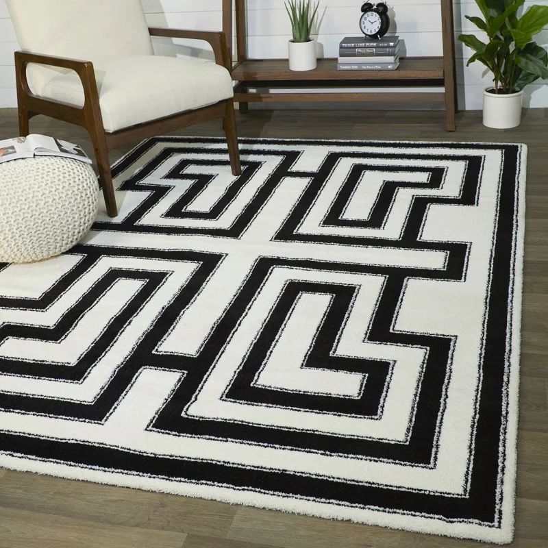 Wilk Geometric Rug | Wayfair North America