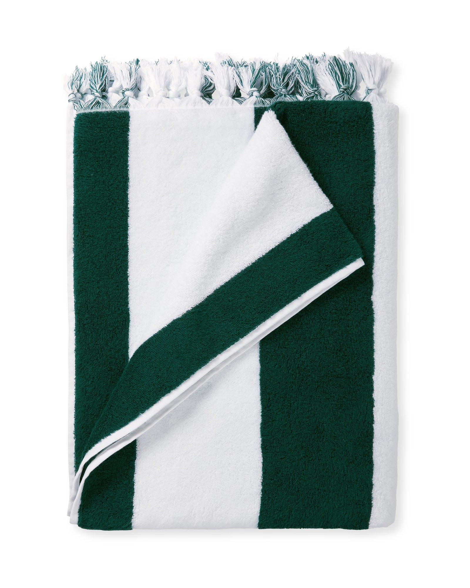 Mallorca Beach Towel - Botanical | Serena and Lily