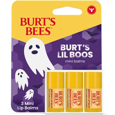 Burt's Bees Beeswax Lip Balm - Halloween - 0.049oz/3ct | Target