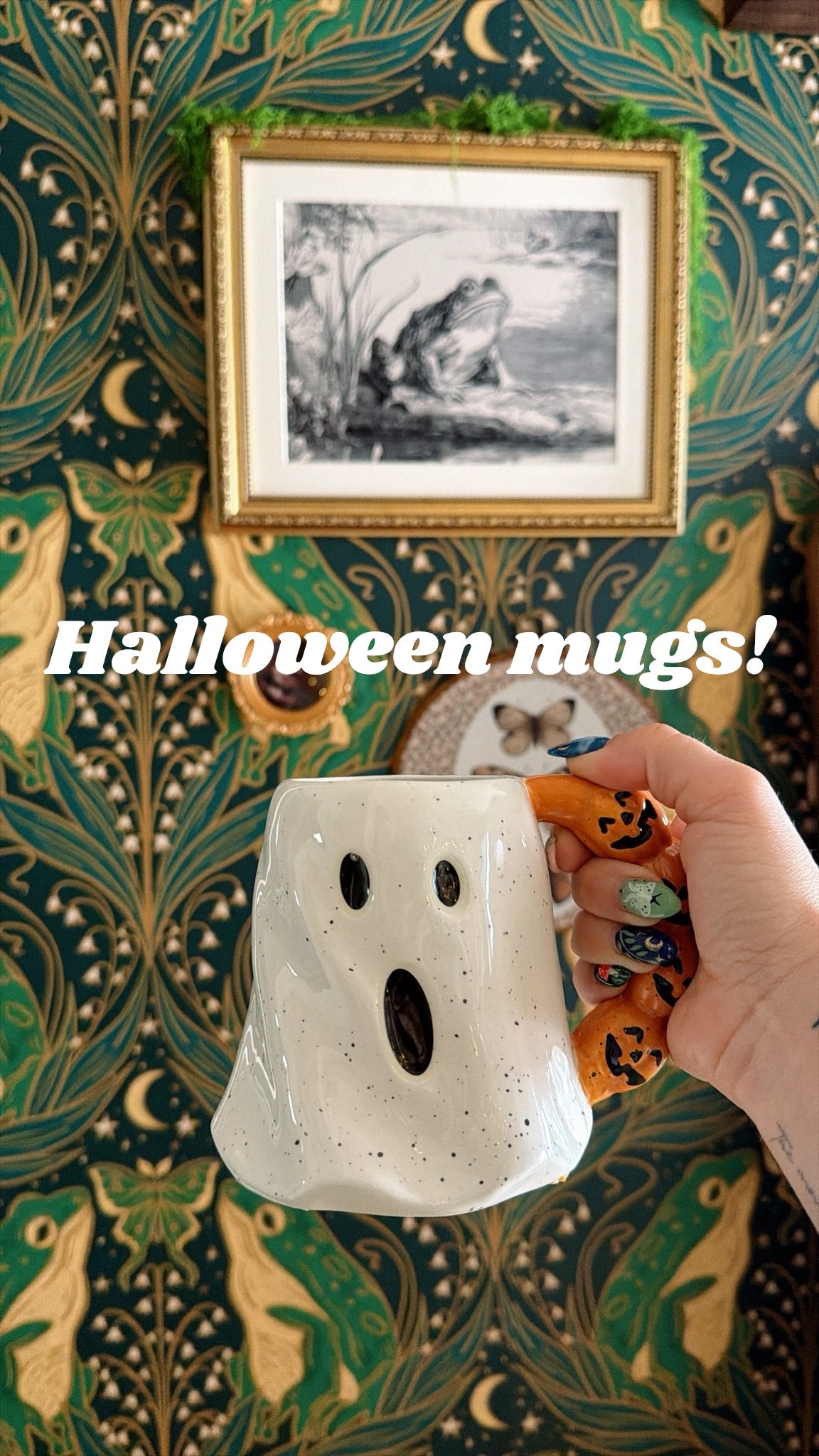 Halloween mugs!

#LTKdayinmylife #LTKmorningroutine #LTKSeasonal