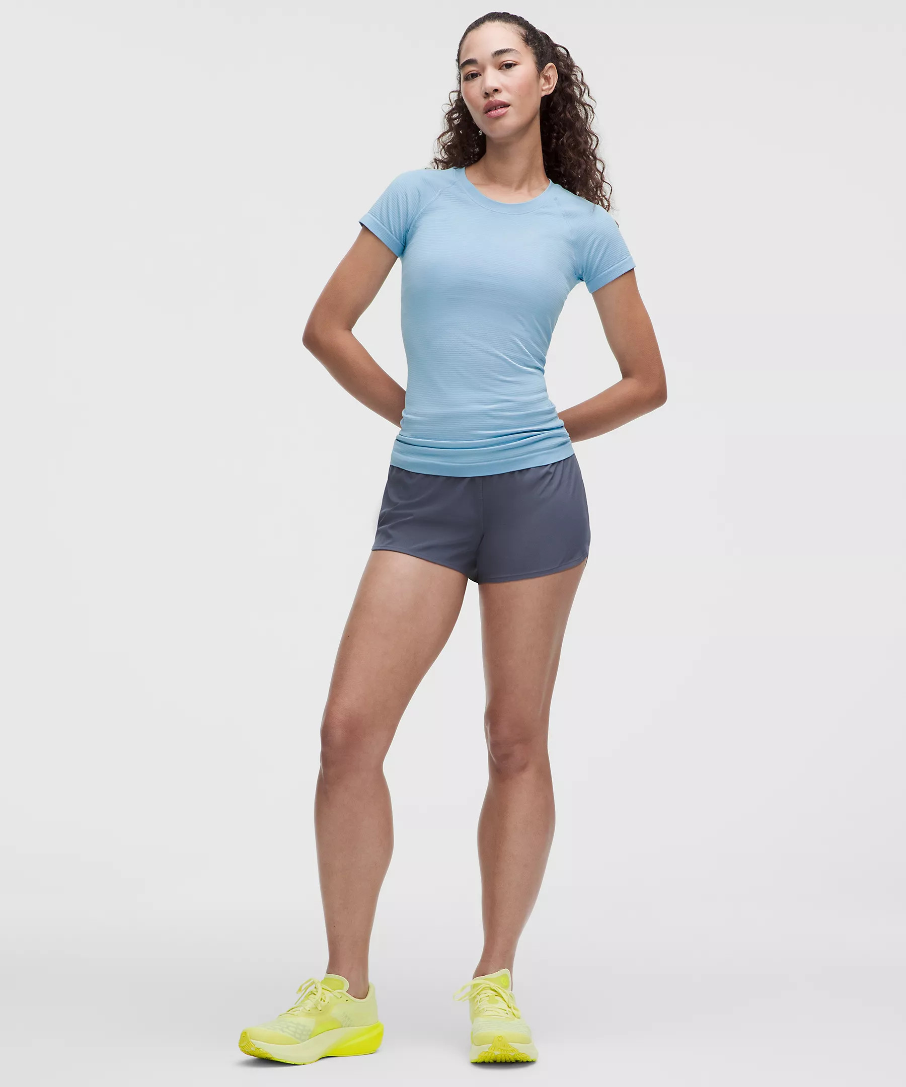 Swiftly Tech Short-Sleeve Shirt 2.0 *Hip Length | Women's Short Sleeve Shirts & Tee's | lululemon | Lululemon (US)