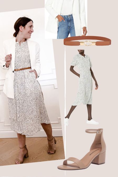 How to style a spring summer dress for a work day  

#LTKworkwear #LTKFind #LTKstyletip