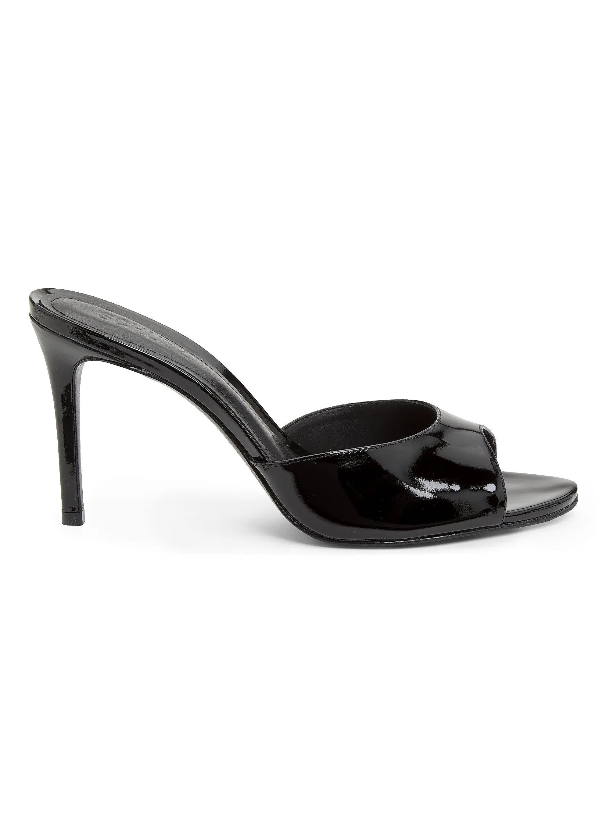 Cloe 100MM Patent Leather Sandals | Saks Fifth Avenue