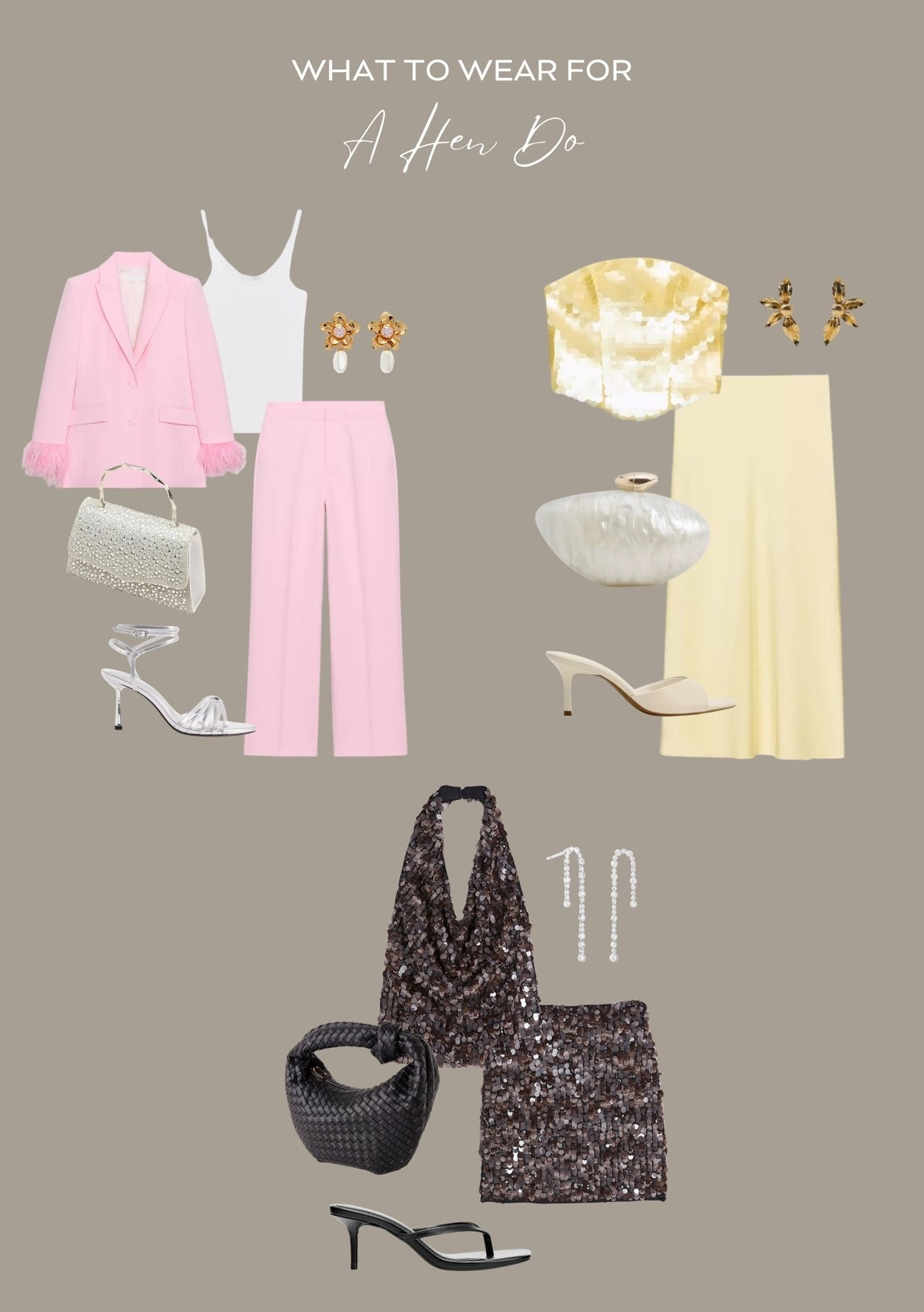✨ Hen do guest outfit ideas ✨

#LTKpartywear