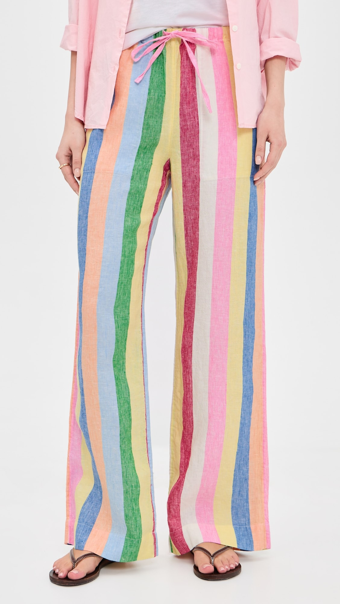 Laidback Linen Pants | Shopbop