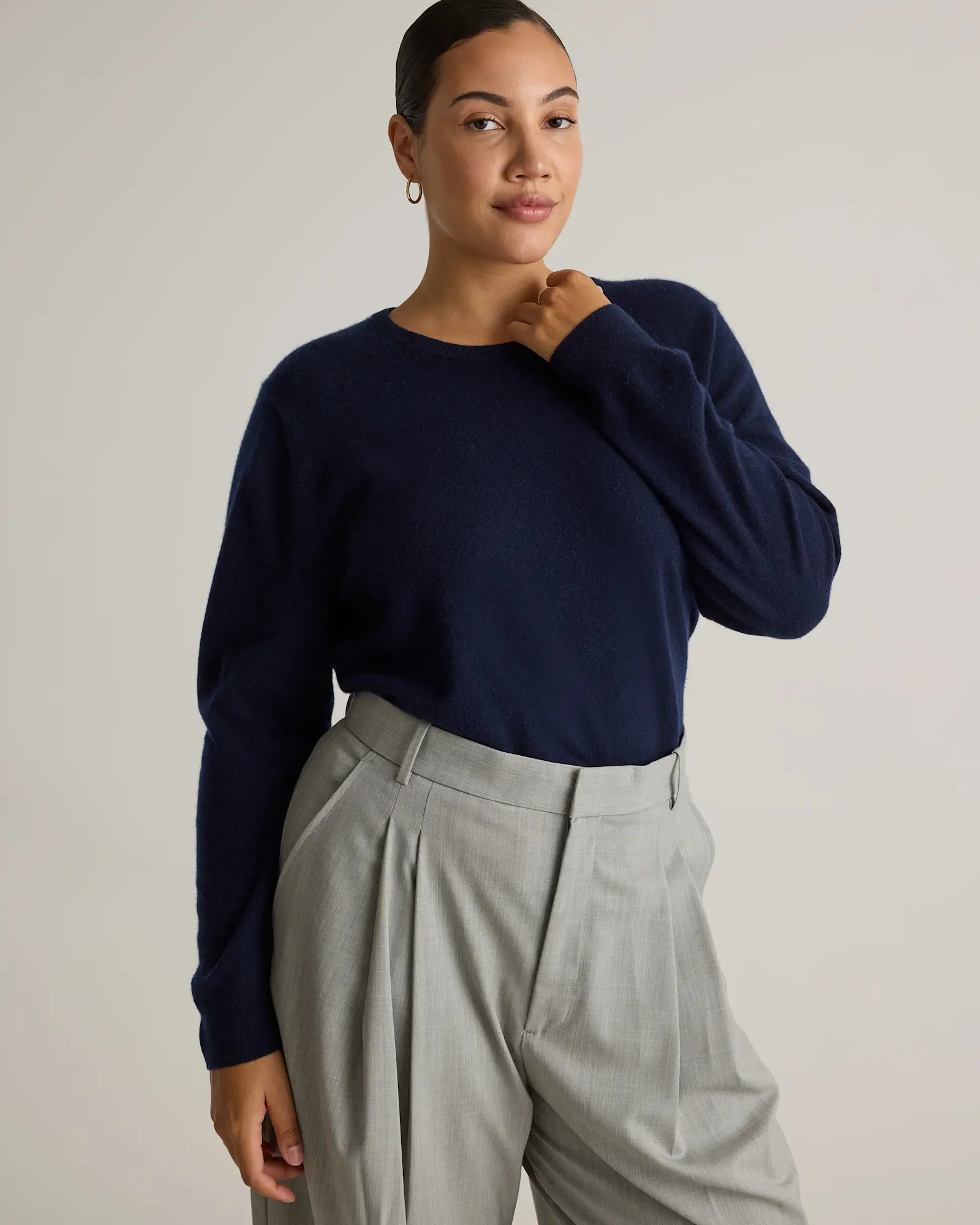 Mongolian Cashmere Crewneck Sweater | Quince