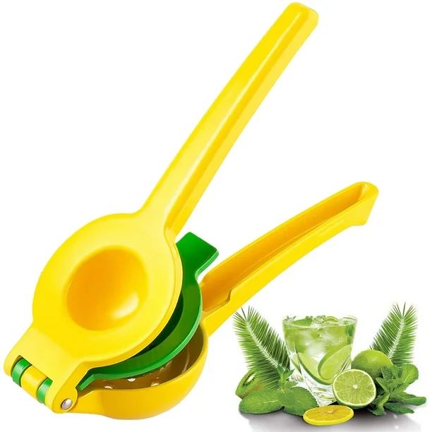 Meidong Lemon Lime Squeezer Hand Juicer Manual Press Citrus Juicer No Seed 2 in 1 Double Layers Y... | Walmart (US)