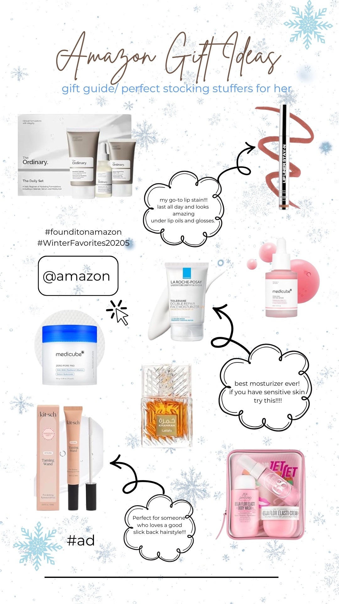 perfect stuffing stockers for her💖 @amazon #founditonamazon #WinterFavorites2025 #AD