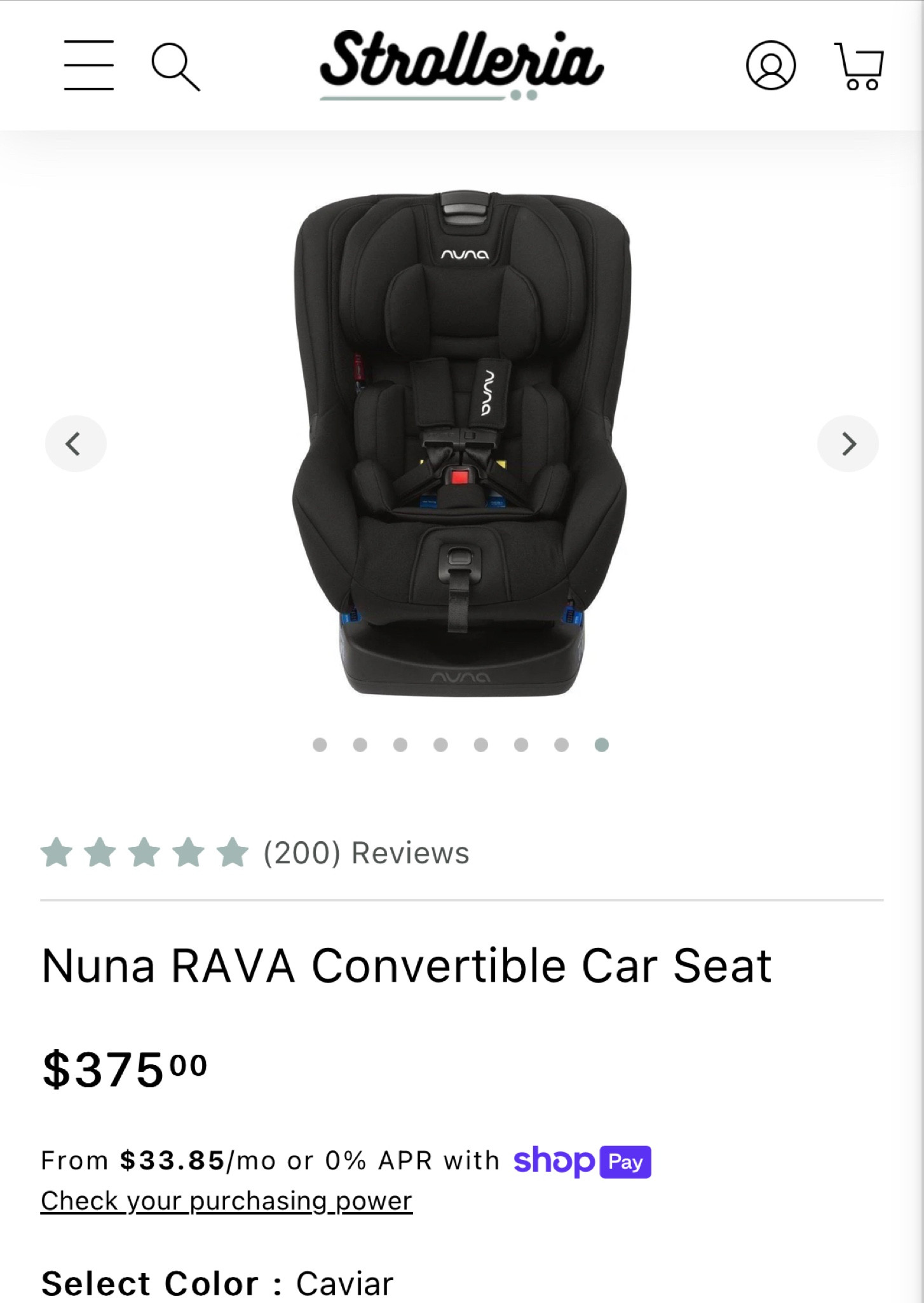 Our convertible car seat is on sale!!

Baby girl, baby boy, car seat, Nuna Rava caviar 

#LTKkids #LTKsalealert #LTKbaby