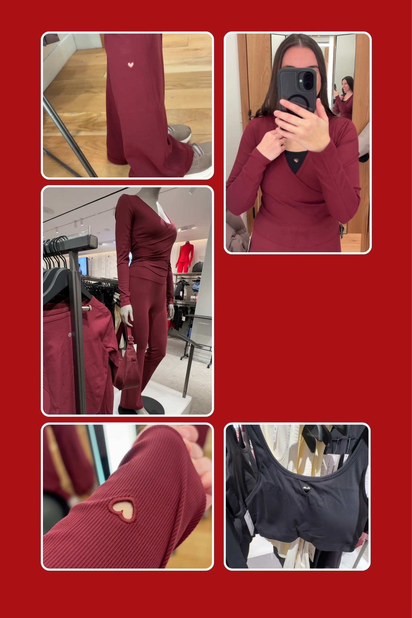 heart collection 

#LTKootd #LTKSeasonal #LTKValentine