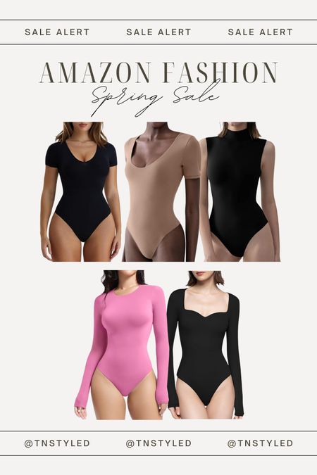 @amazon bodysuits on sale 🔥 // amazon spring sale, amazon fashion

#LTKsalealert #LTKstyletip #LTKSeasonal