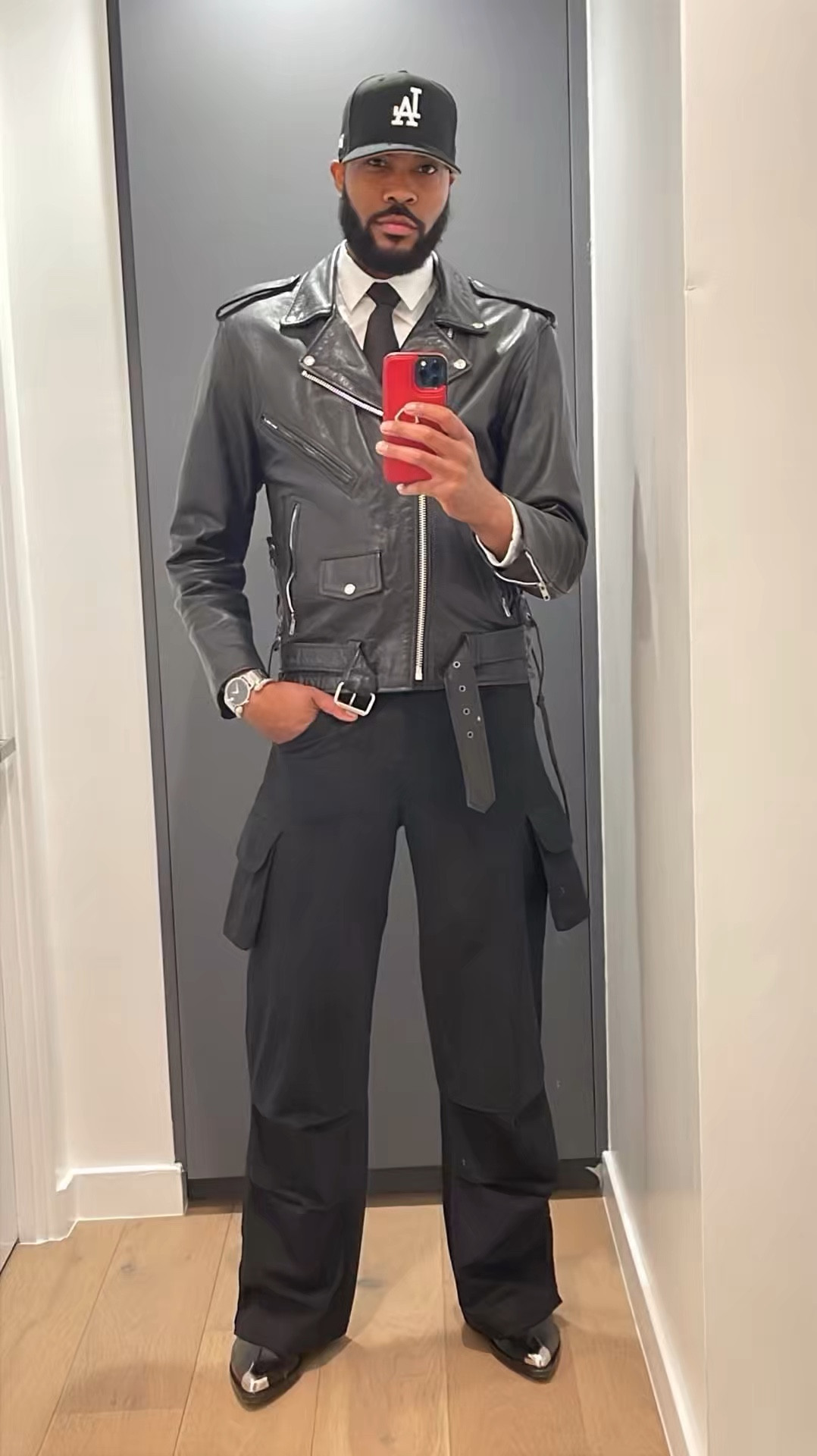 Stepping out 