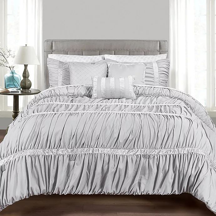 MHF Home Francis Comforter Set | Bed Bath & Beyond