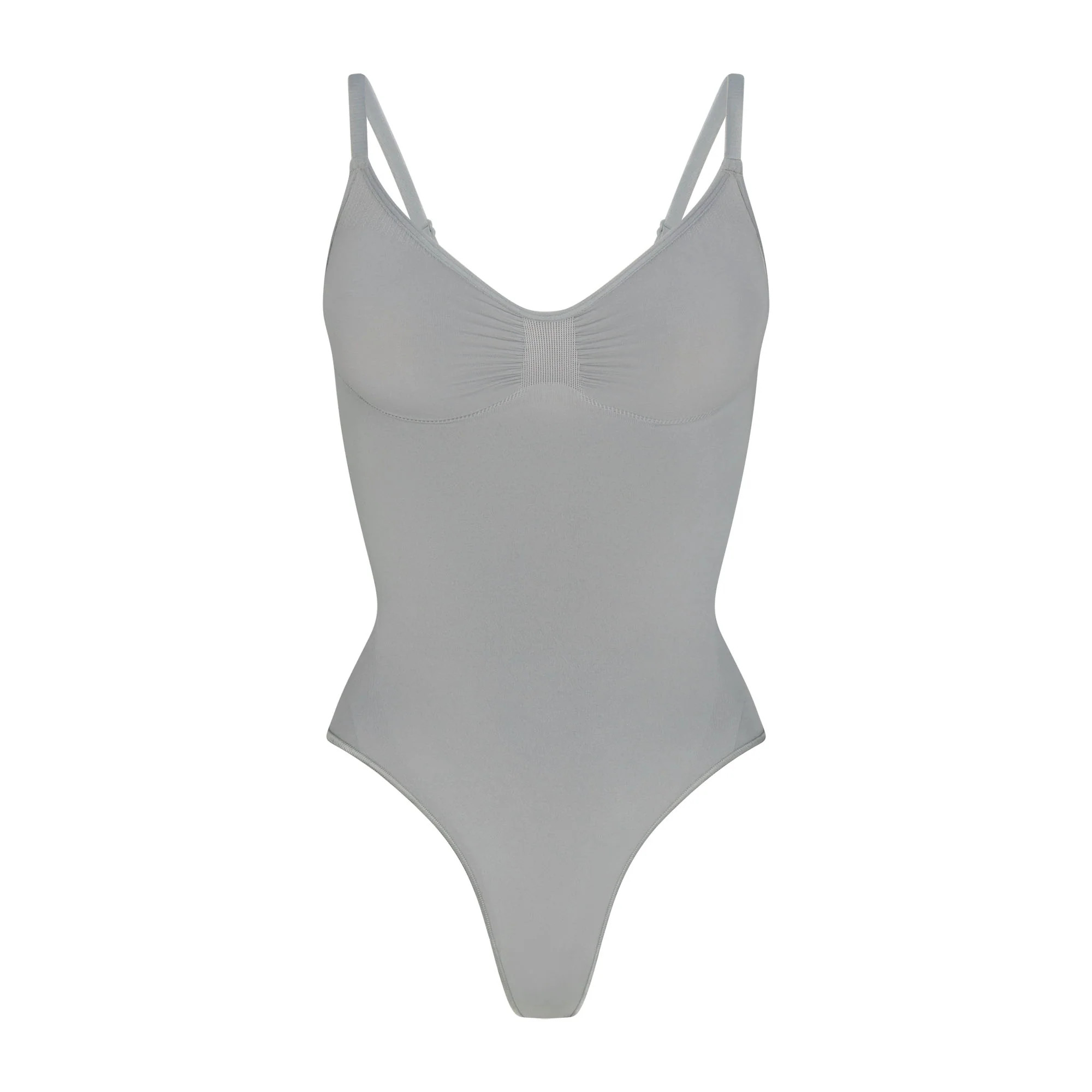 SEAMLESS SCULPT THONG BODYSUIT | PACIFIC | SKIMS (US)