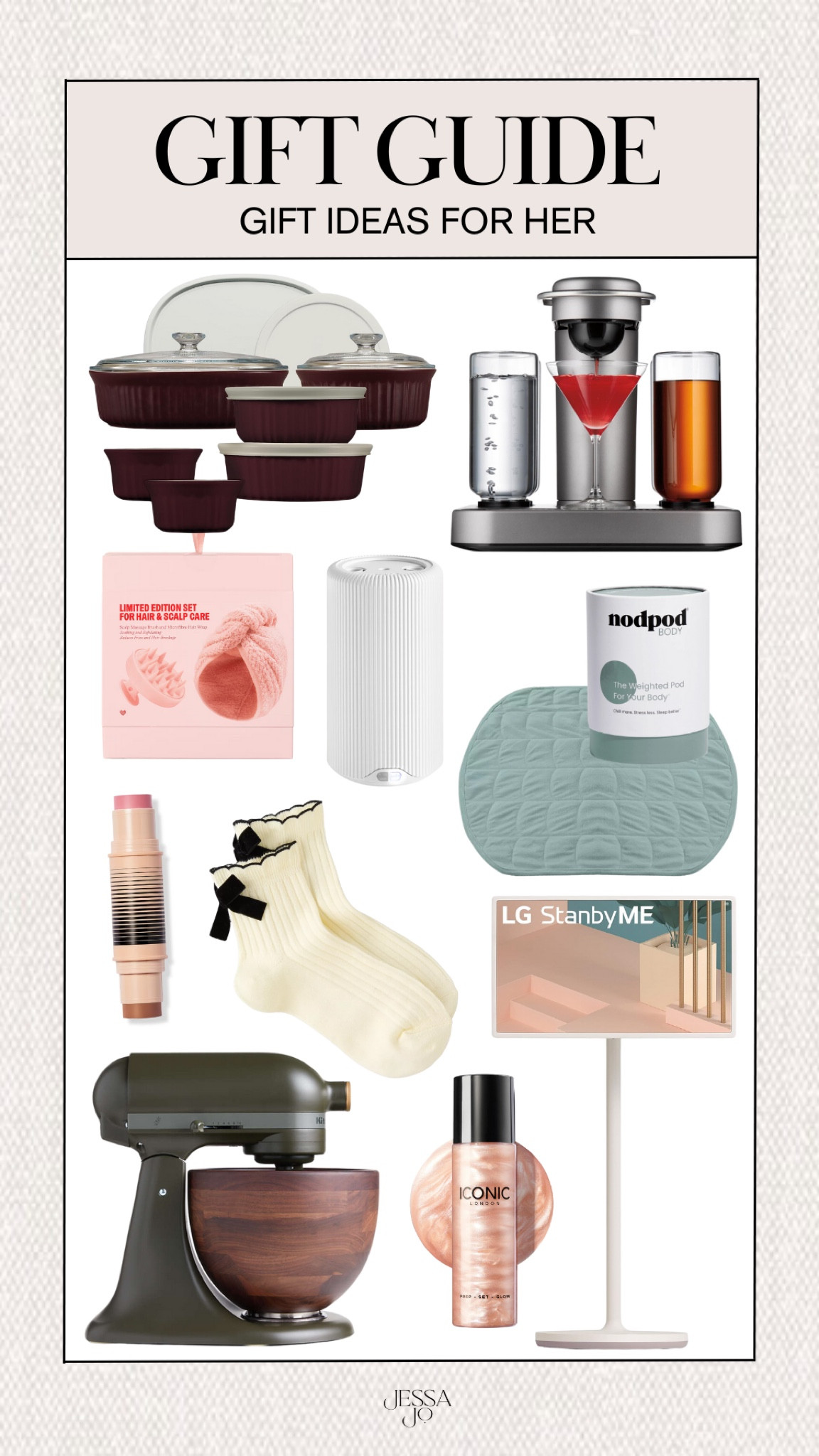 Gift Guide for Her | Holiday Gifting | Holiday Gifts for Her | Christmas Gift Ideas | Holiday Gift Guide | Women Holiday Gift Ideas | Holiday Gift Guide 2024 

#LTKHoliday #LTKSeasonal #LTKGiftGuide