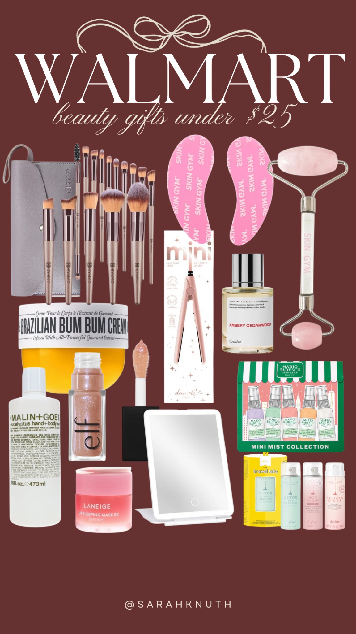 @Walmart beauty gifts under $25!

#WalmartPartner
#WalmartGifts

#LTKGiftGuide #LTKHoliday #LTKBeauty