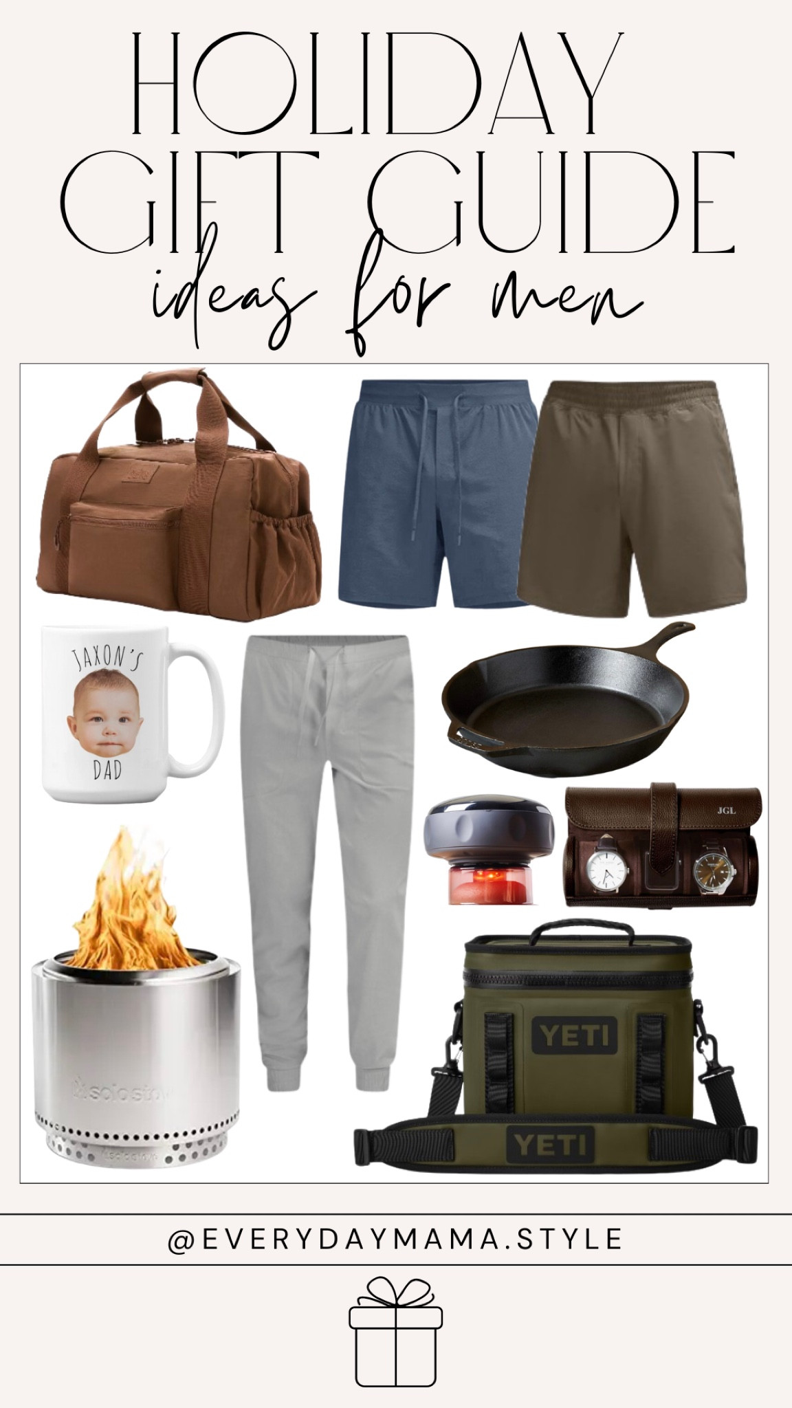 Gift idea for men, gift ideas for boyfriend, gift ideas for husbands, gift ideas for dad, gift ideas for father in law, men’s gift guide, Lululemon gift ideas for men, men’s joggers, men’s shorts 

#LTKCyberWeek #LTKGiftGuide #LTKMens