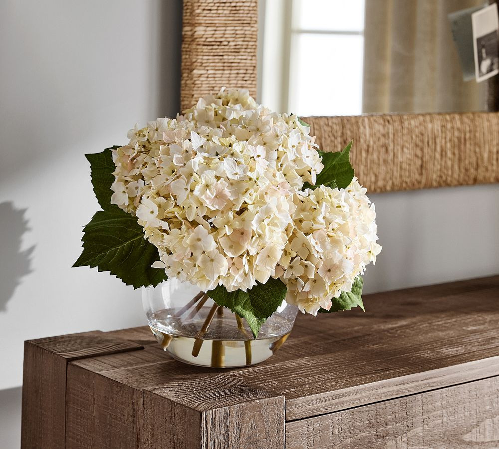 Faux Composed Hydrangeas | Pottery Barn (US)