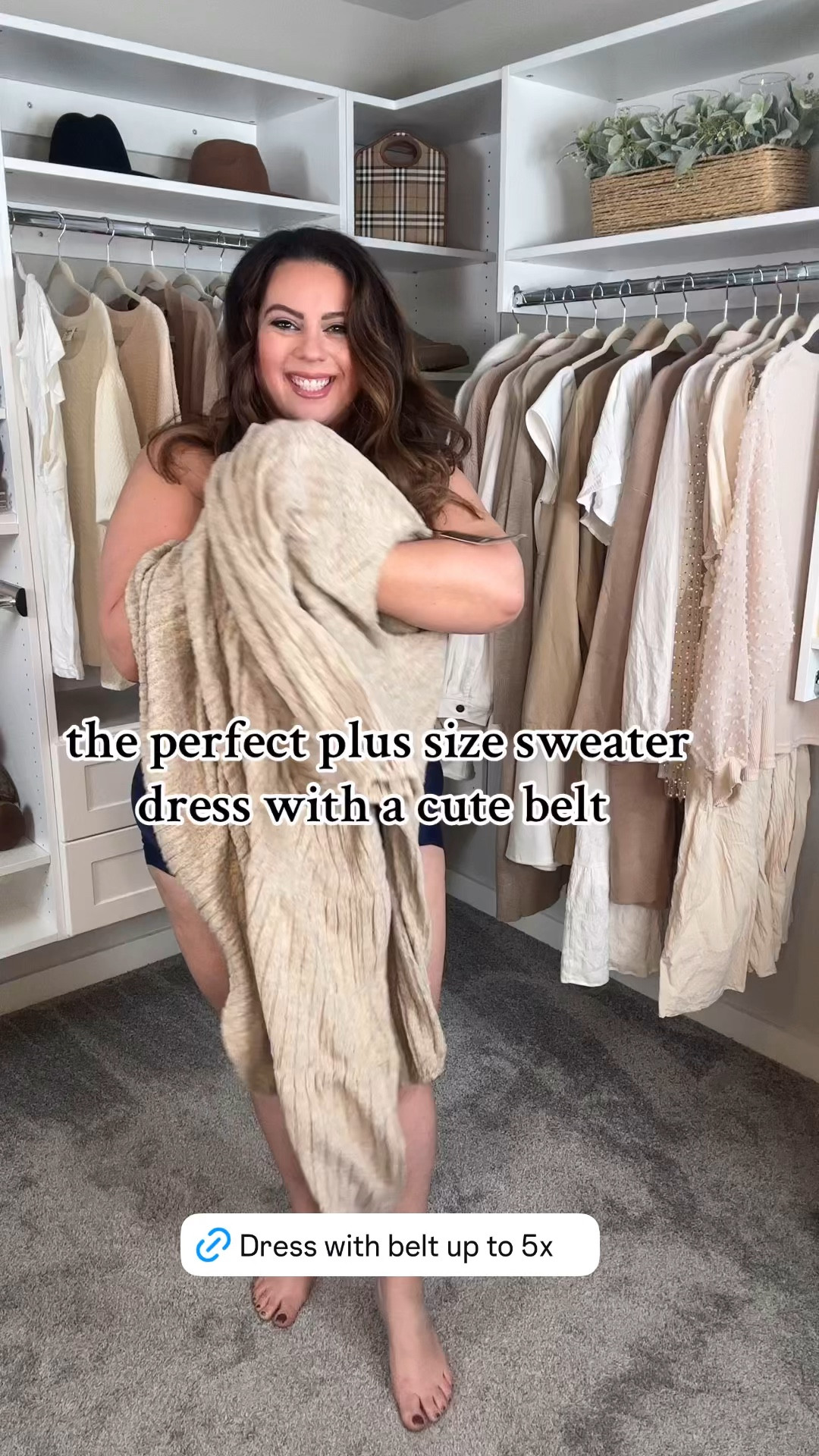 This cream knit sweater dress is winter perfection! ❄️✨ Cozy, chic, and so versatile—it’s perfect for layering or pairing with wide-calf boots for an effortless look. Available in sizes up to 5XL, so every curve is covered! Shop now on my LTK. 💕

#WinterFashion #PlusSizeStyle #SweaterDress #CurvyOutfitInspo #PlusSizeOutfits #SizeInclusiveFashion #KnitDress #CozyWinterStyle #ChicAndCurvy #LTKcurves #LTKfashion #LTKwinter

#LTKSeasonal #LTKStyleTip #LTKPlusSize