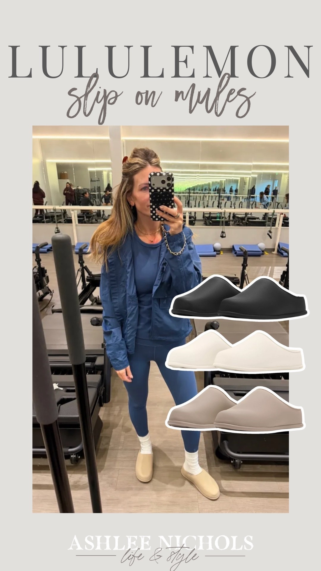 Lululemon slip on mules!

Athleisure, clogs, Pilates outfit 

#LTKSeasonal #LTKFindsUnder100 #LTKActive
