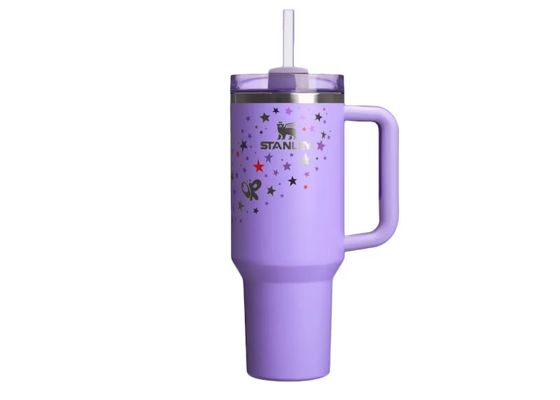 Women's Stanley x Olivia Rodrigo Flowstate Quencher 40oz Tumbler in Purple | StockX