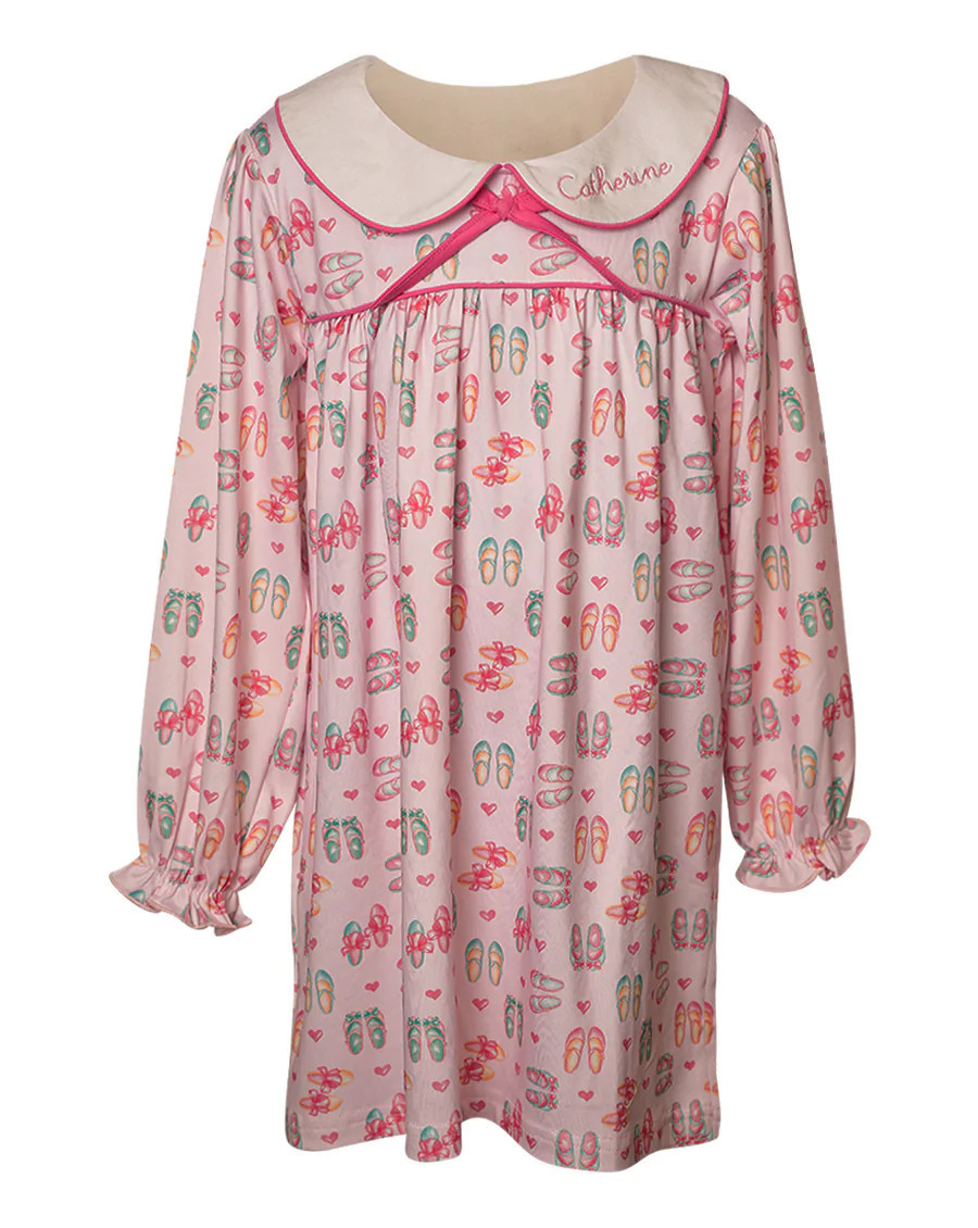 Shoe Love Knit Dress | Smockingbird Kids