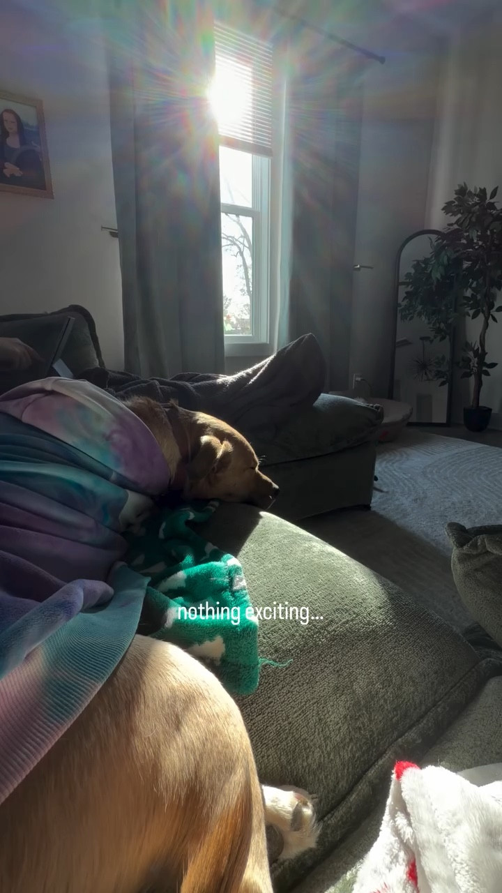 I think I’m starting to realize these are the moments I actually like the most