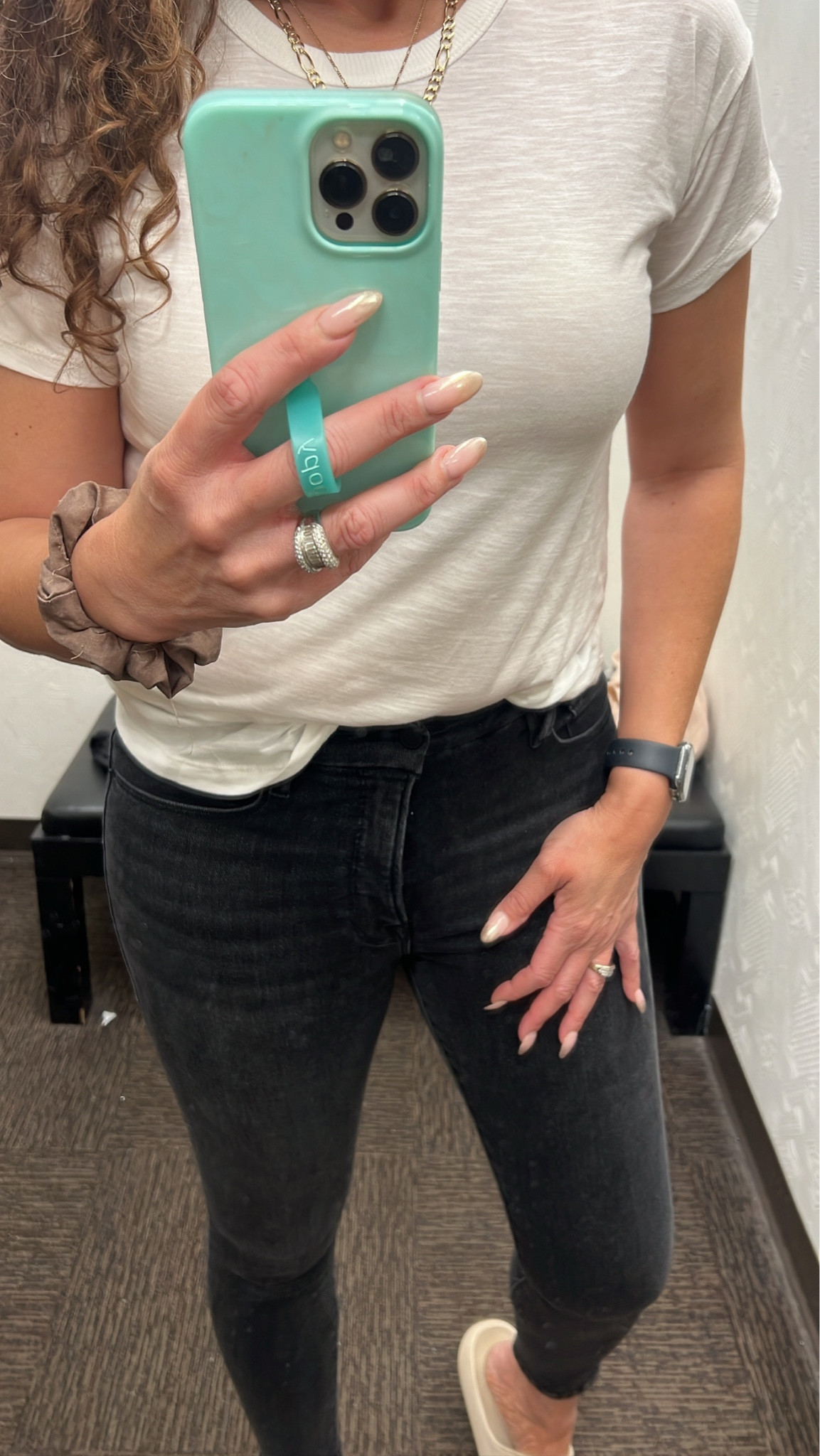NSALE finds, Finally tried Good American jeans and I agree the fit lives up to the hype! Love the stretch and comfort of these skinny jeans! Love the wash too! High waist skinny jeans, This t-shirt has got to be the perfect casual basic with a faded wash @nordstrom #LaidbackLuxeLife

T-shirt: S
Jeans: 8

Follow for me for more fashion finds, beauty faves, and lifestyle, home decor, sales and more! So glad you’re here!! XO, Karma

NSALE, Nordstrom Anniversary Sale 2023, NSALE 2023, 2023, NSALE picks, best of NSALE

#LTKxNSale #LTKsalealert #LTKFind